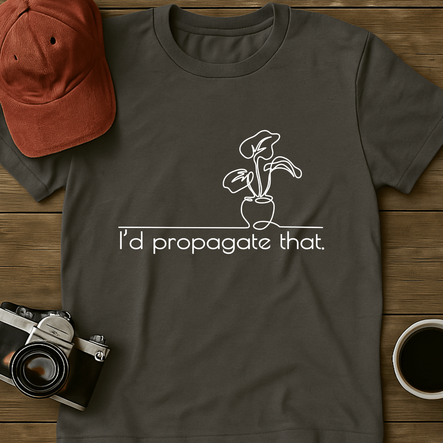 Propagate That Line T-Shirt