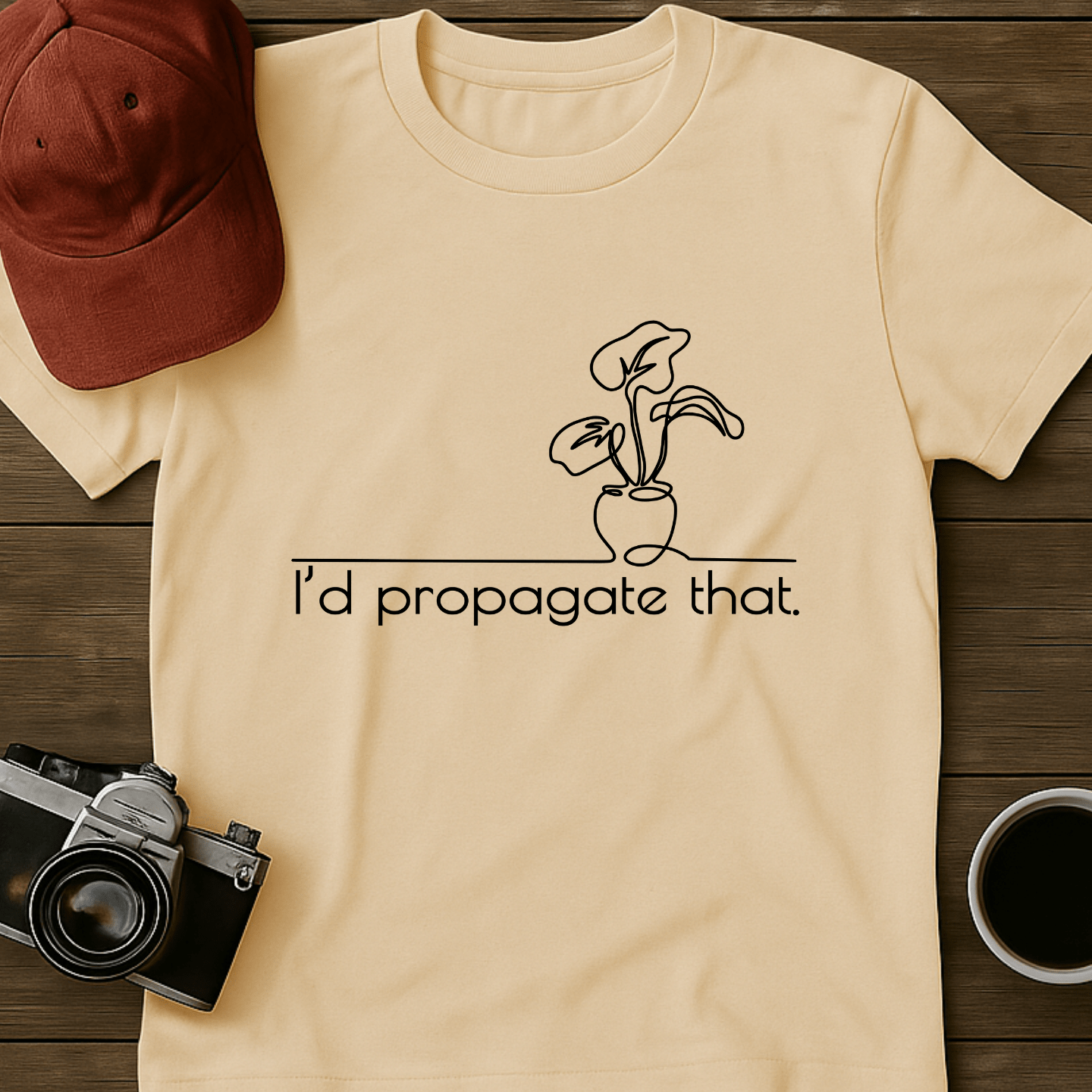 Propagate That Line T-Shirt