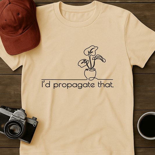 Propagate That Line T-Shirt