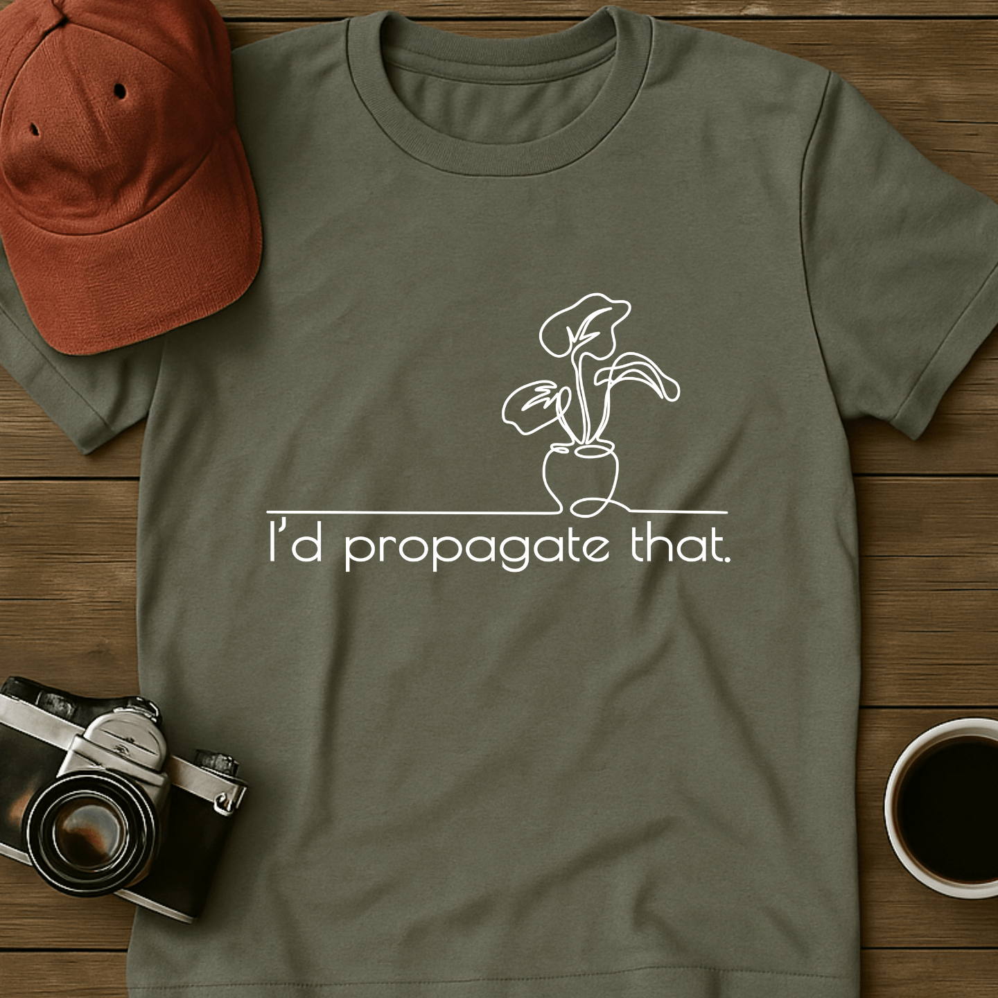 Propagate That Line T-Shirt