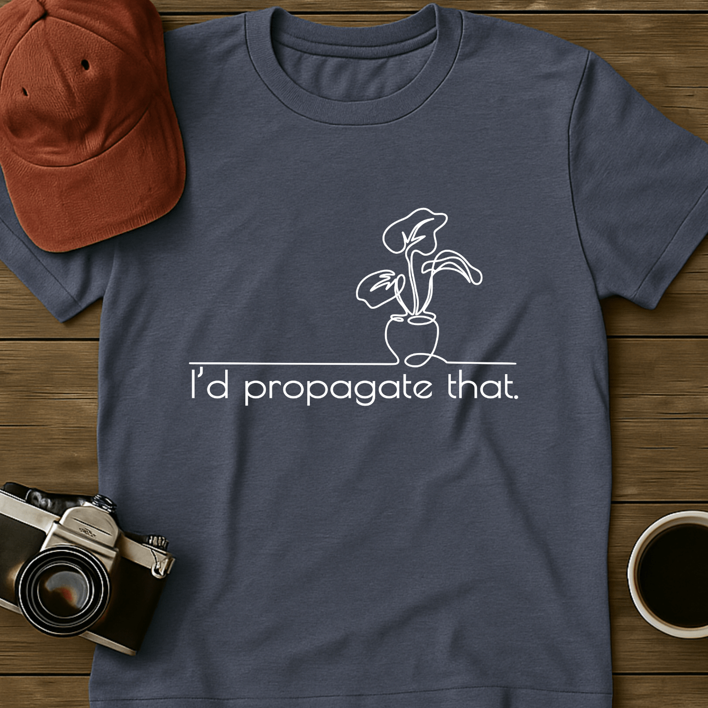 Propagate That Line T-Shirt