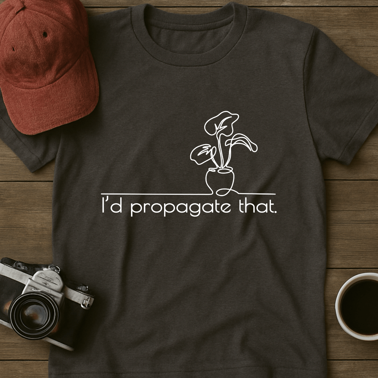Propagate That Line T-Shirt
