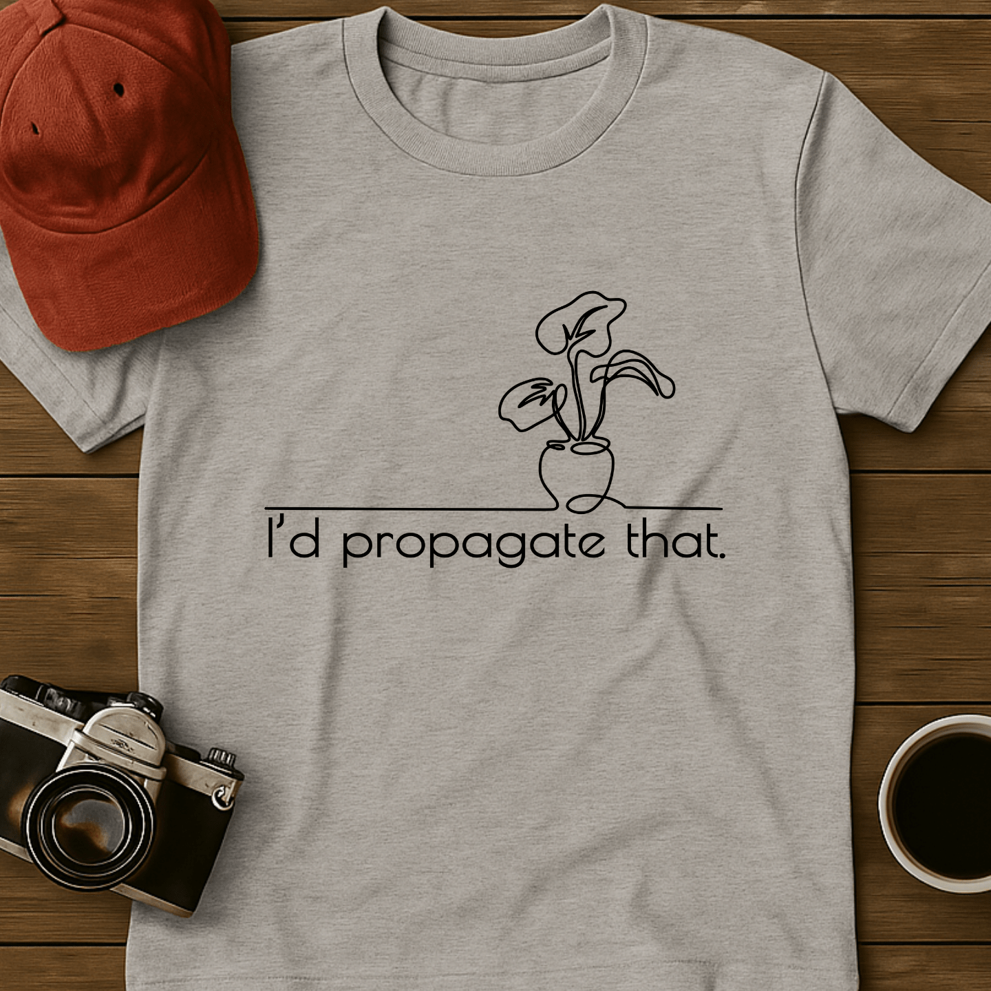 Propagate That Line T-Shirt