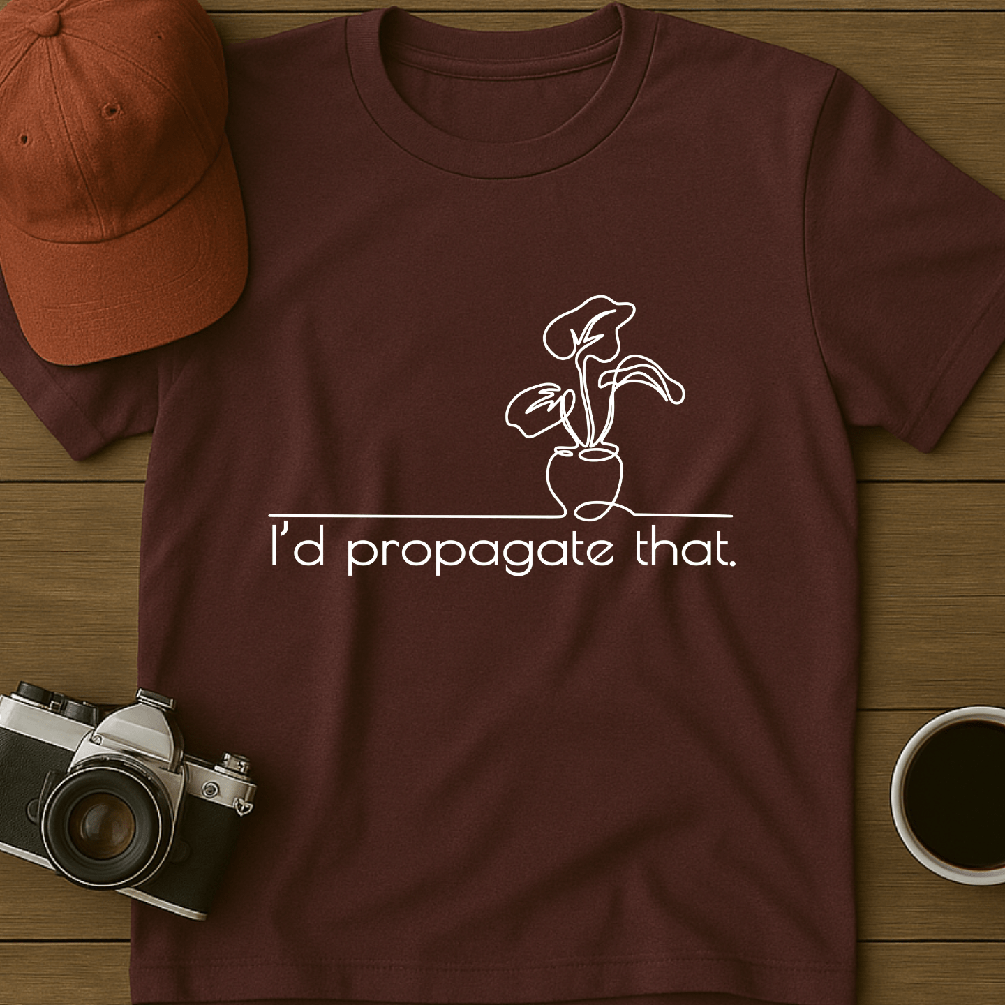 Propagate That Line T-Shirt