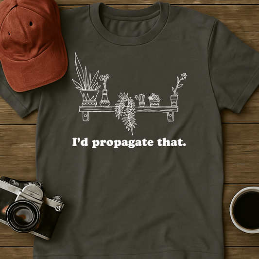 Propagate That Shelf T-Shirt