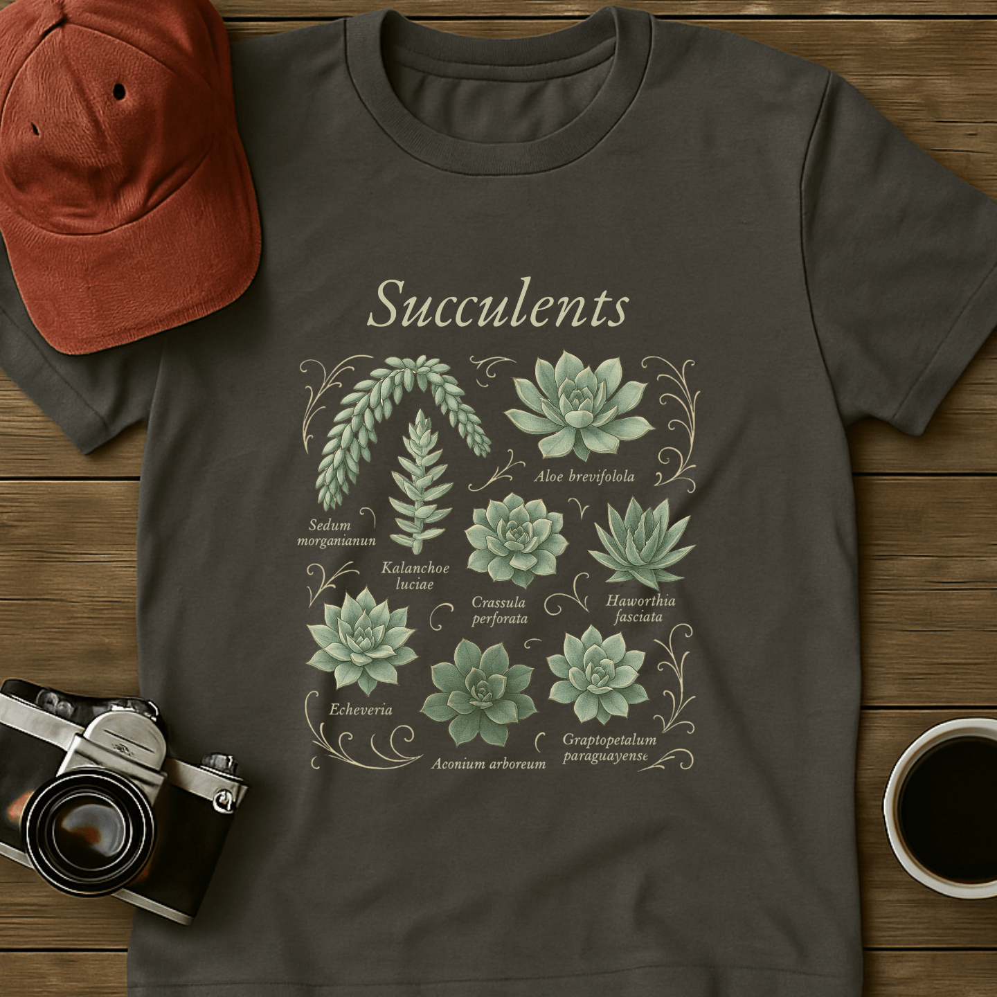 Succulents T-Shirt