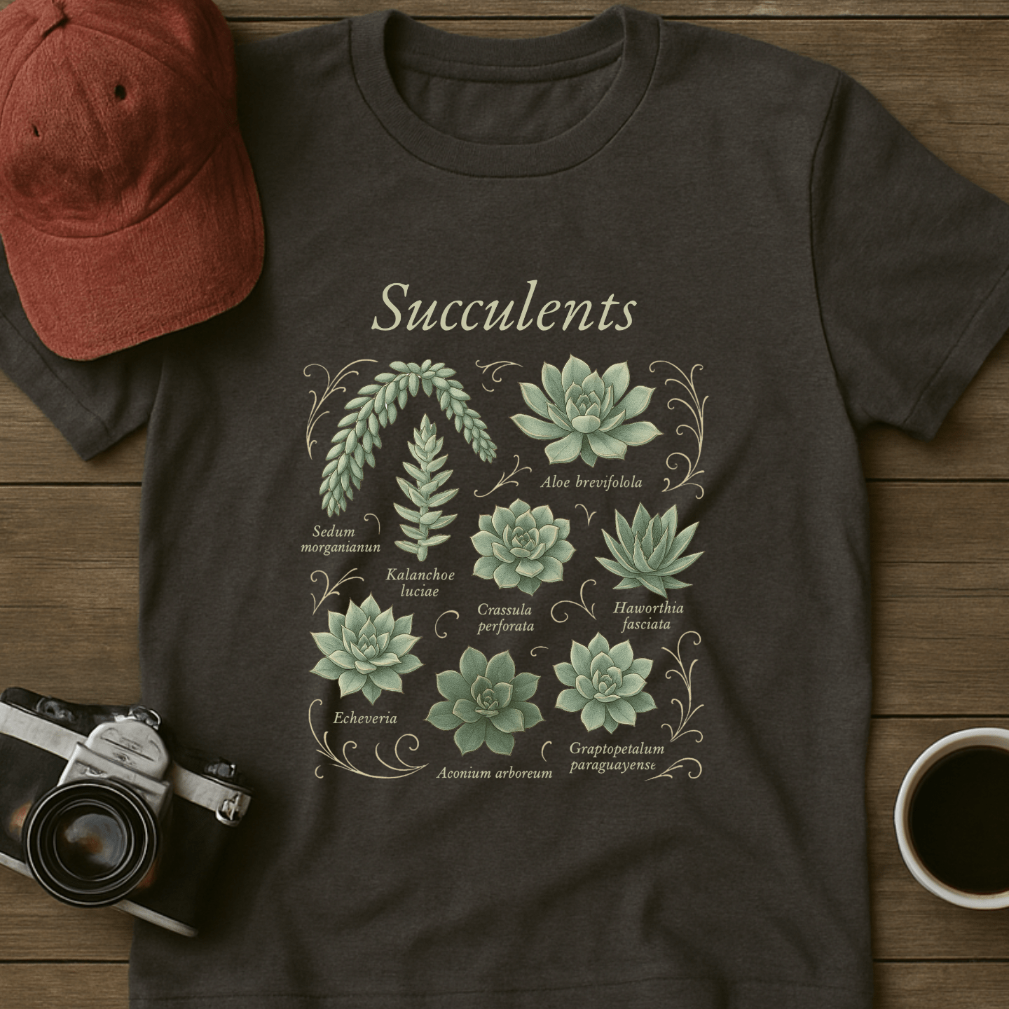 Succulents T-Shirt