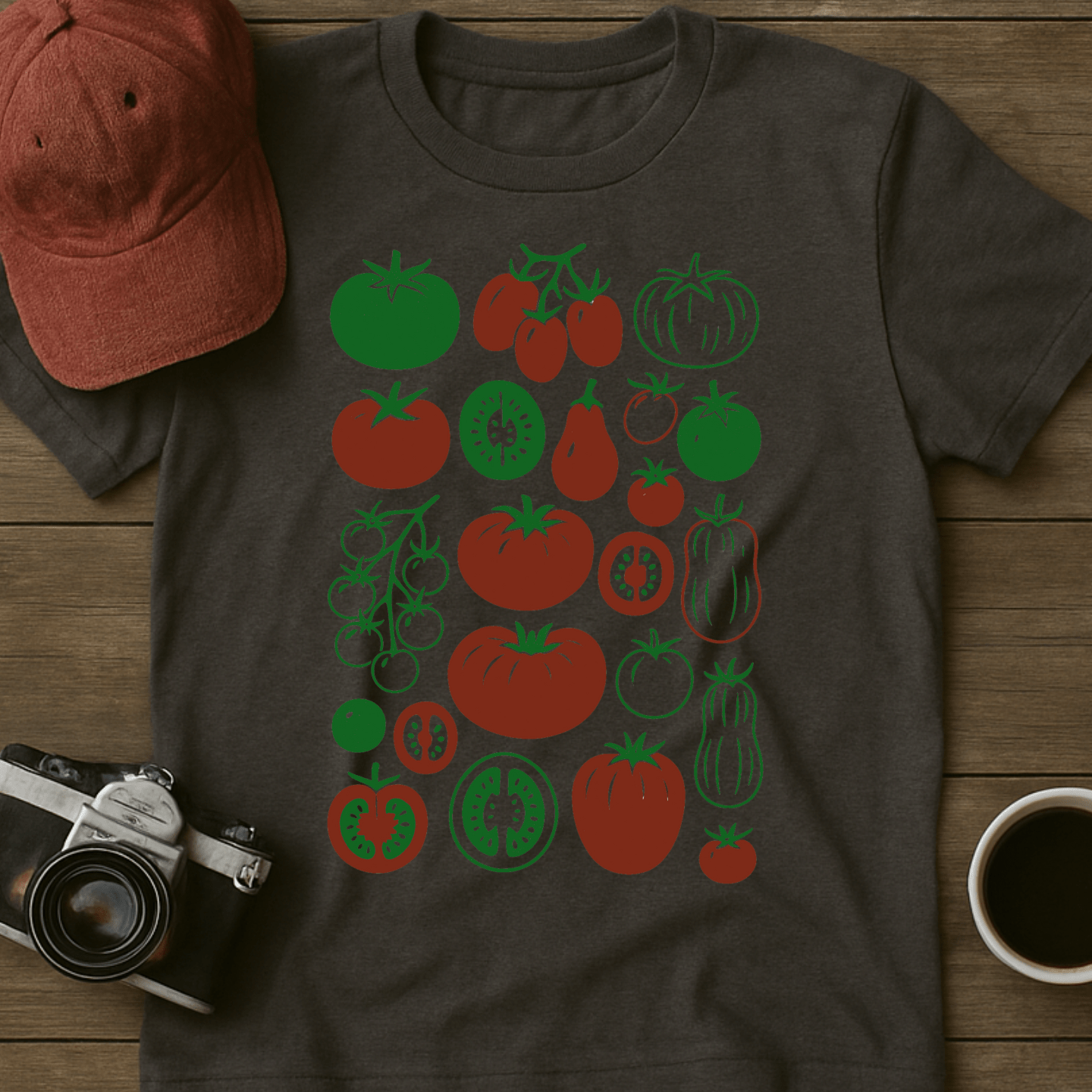 Tomato Silhouettes T-Shirt