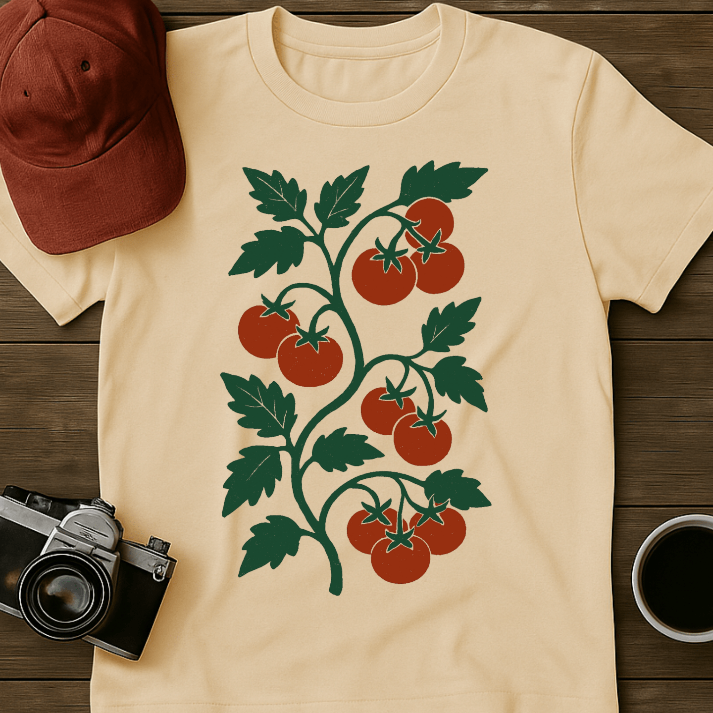 Tomato Vine T-Shirt