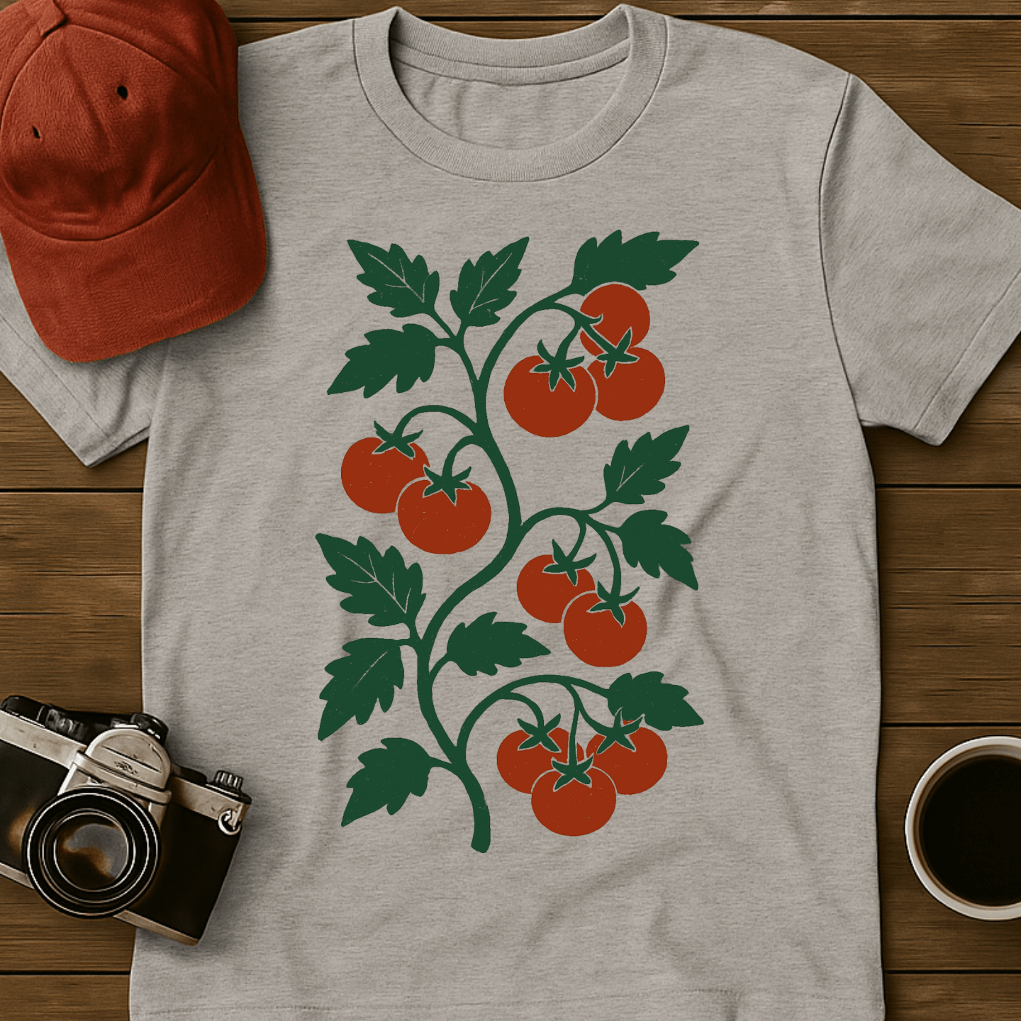 Tomato Vine T-Shirt