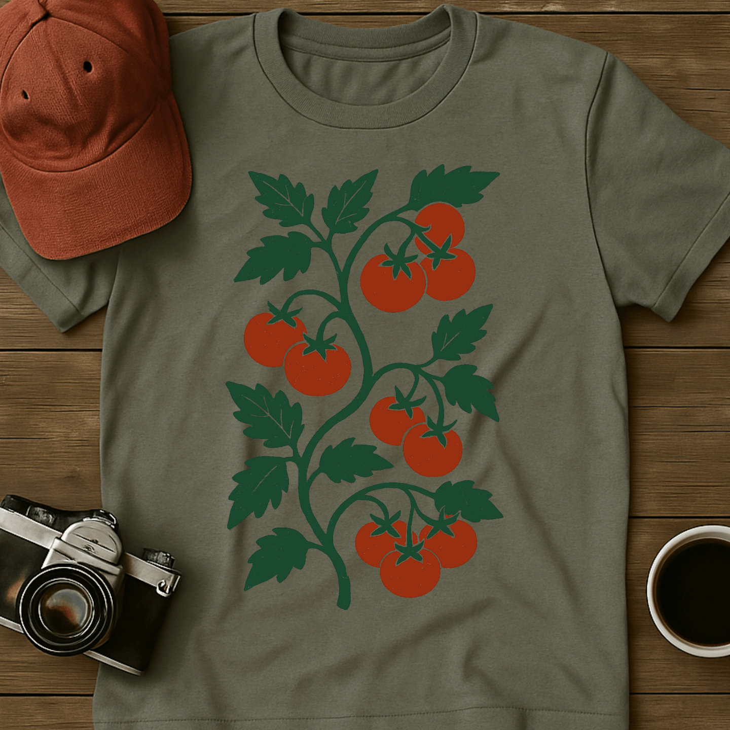 Tomato Vine T-Shirt