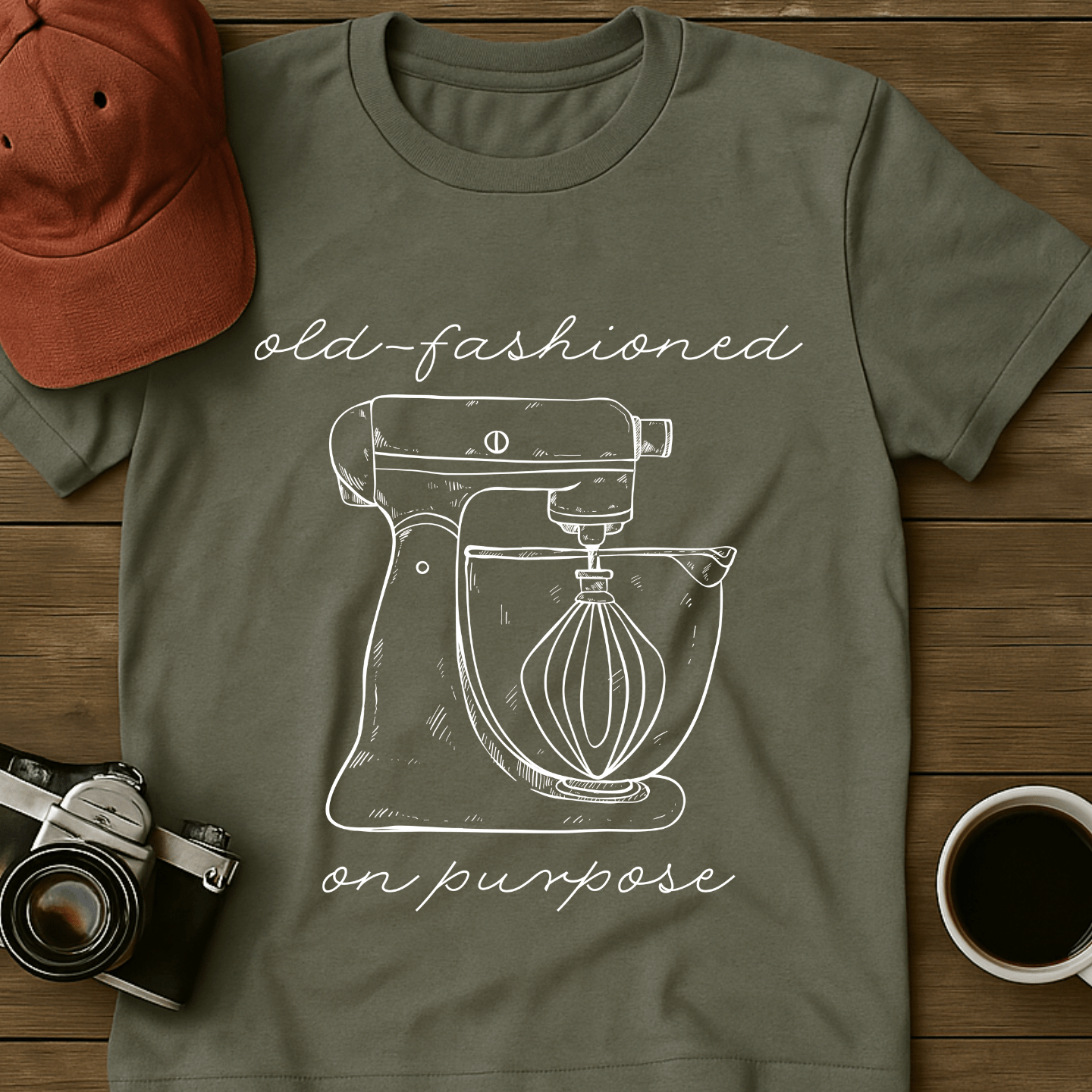 Stand Mixer T-Shirt