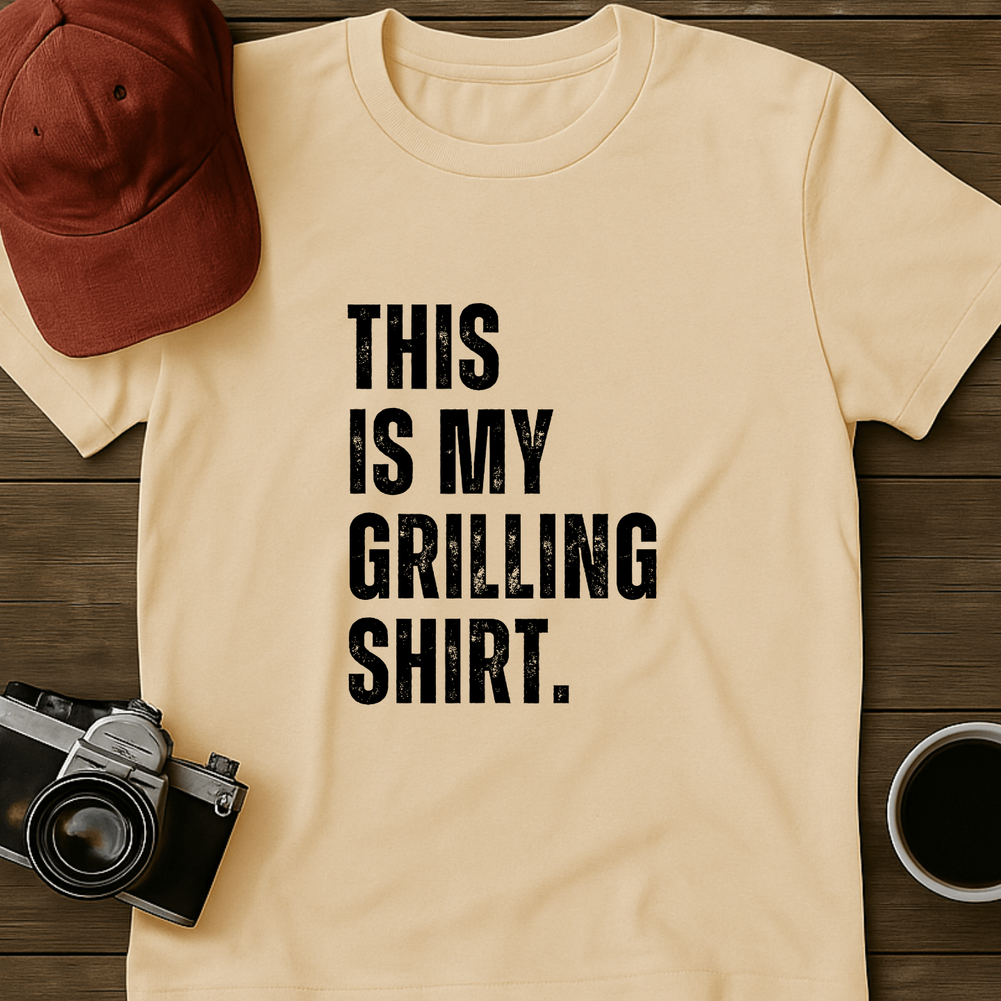 Grilling T-Shirt