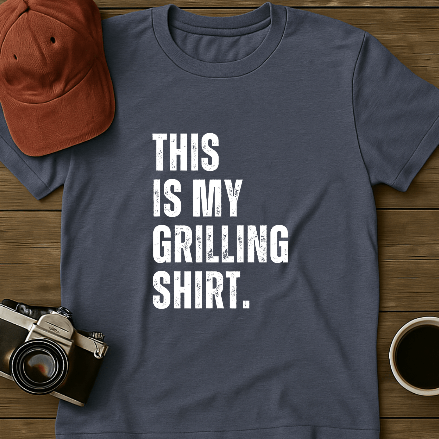 Grilling T-Shirt