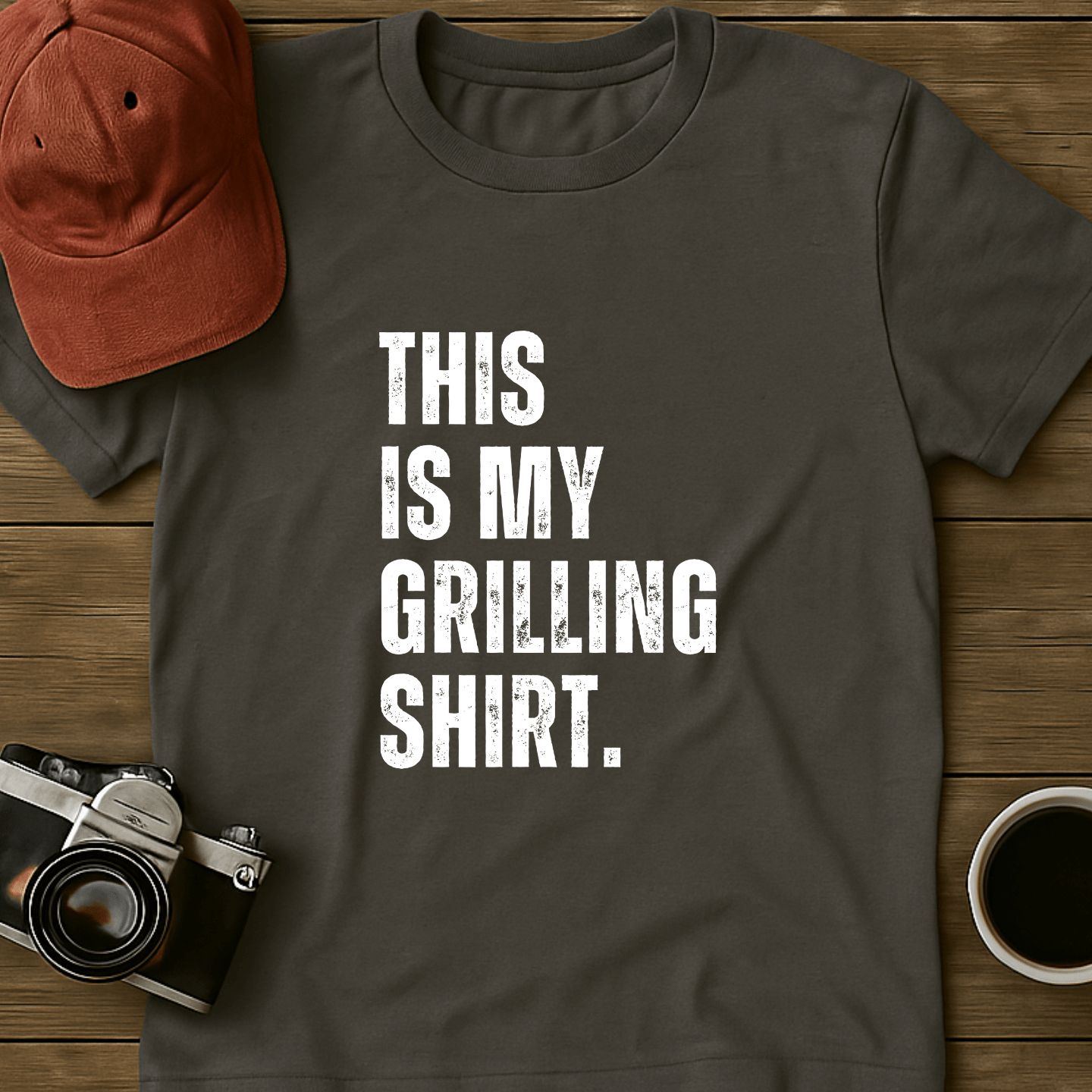 Grilling T-Shirt