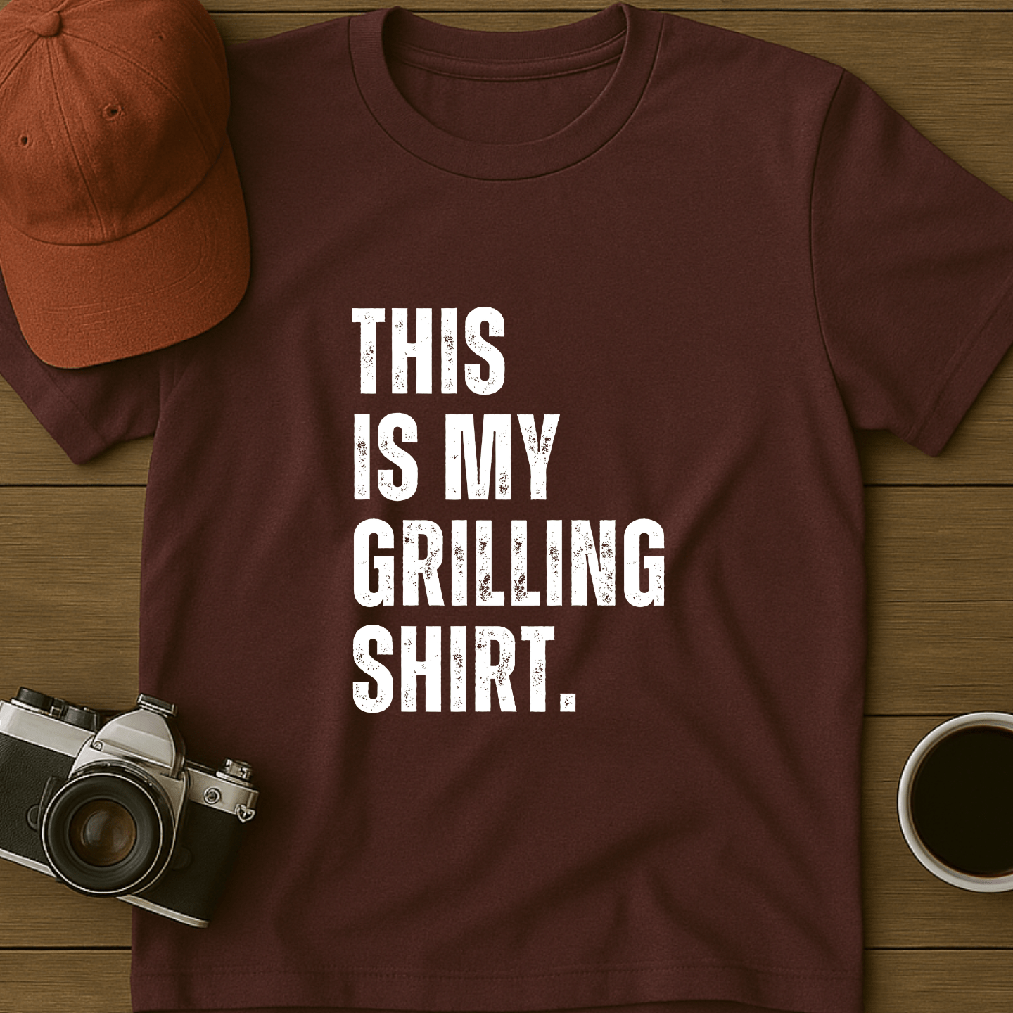 Grilling T-Shirt