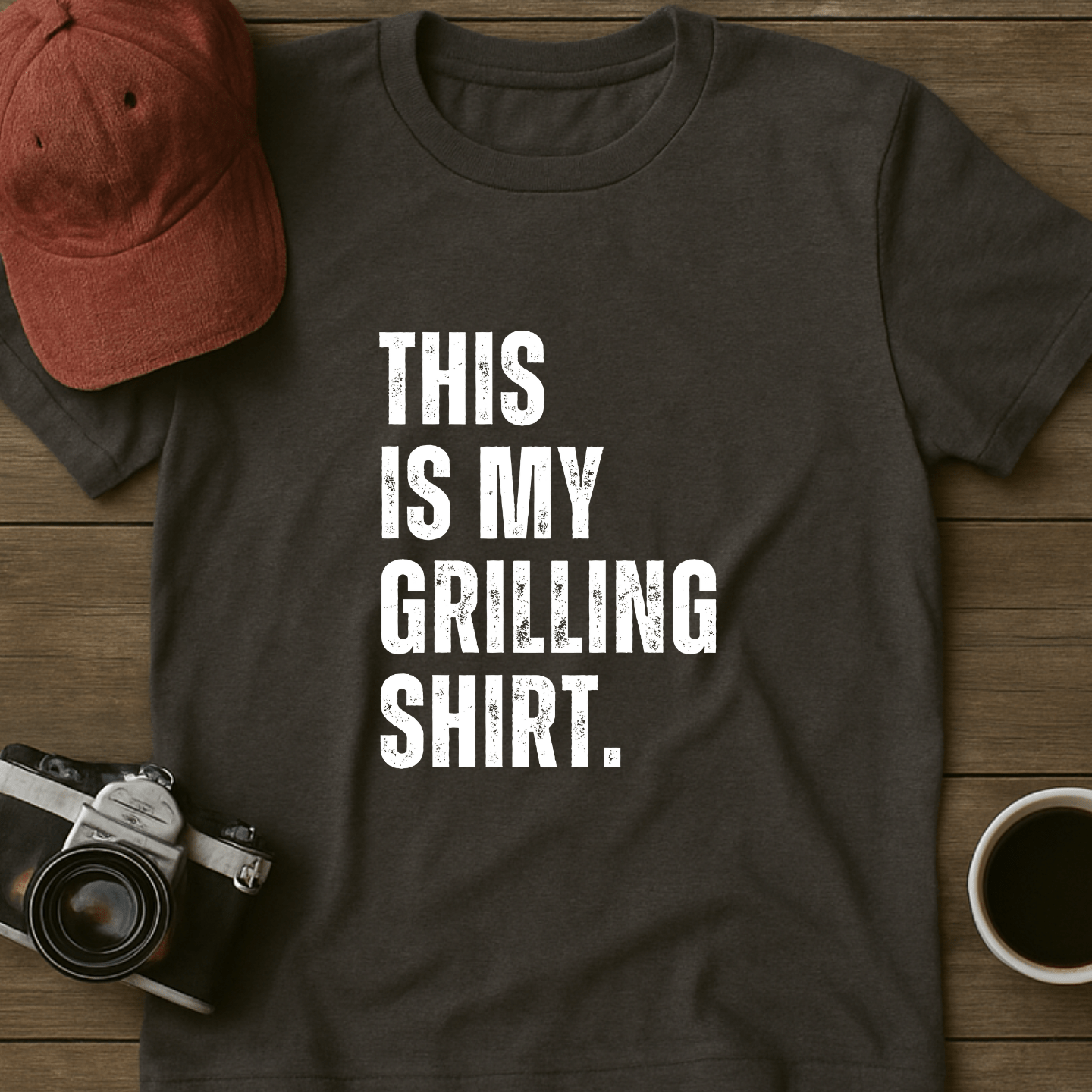 Grilling T-Shirt