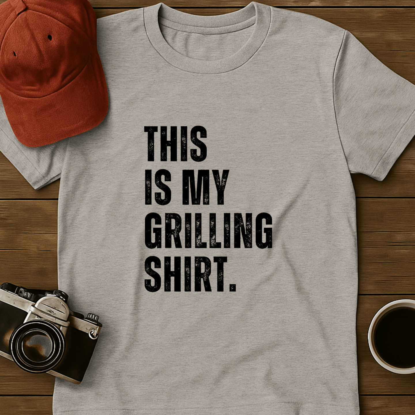 Grilling T-Shirt