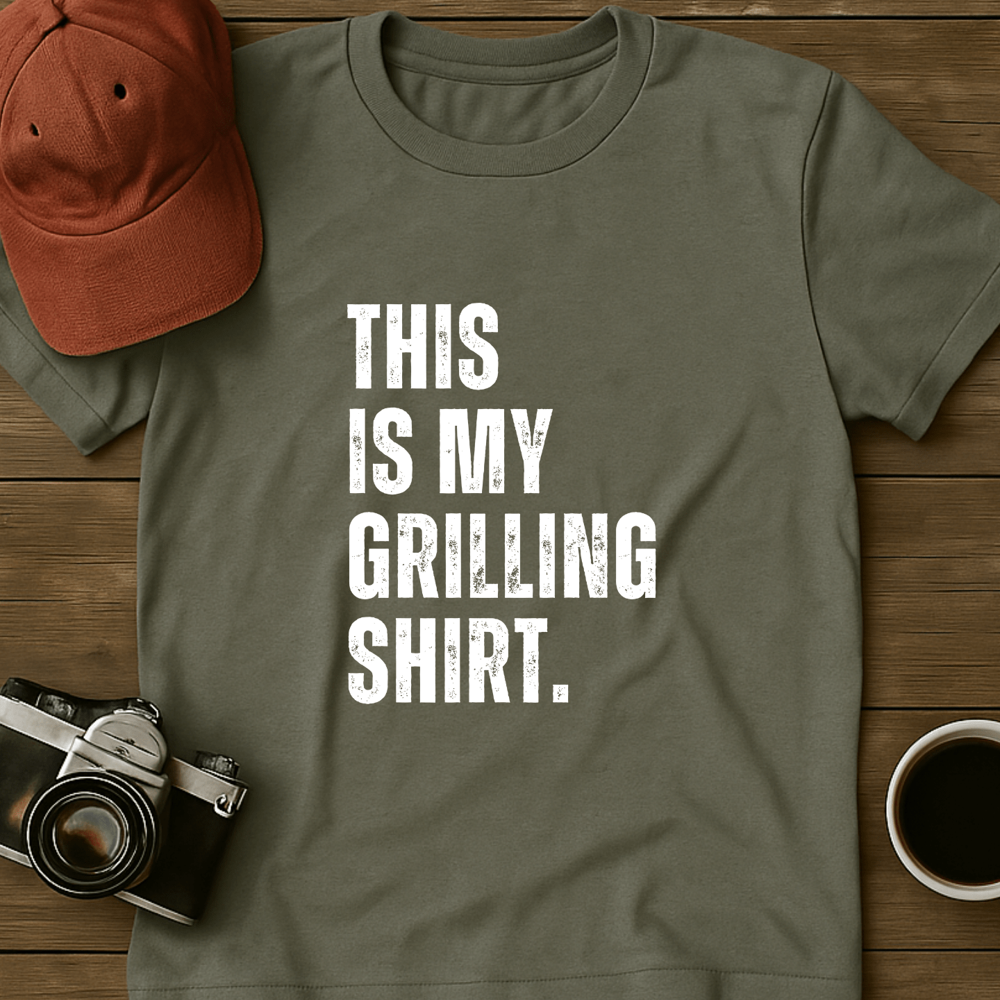 Grilling T-Shirt