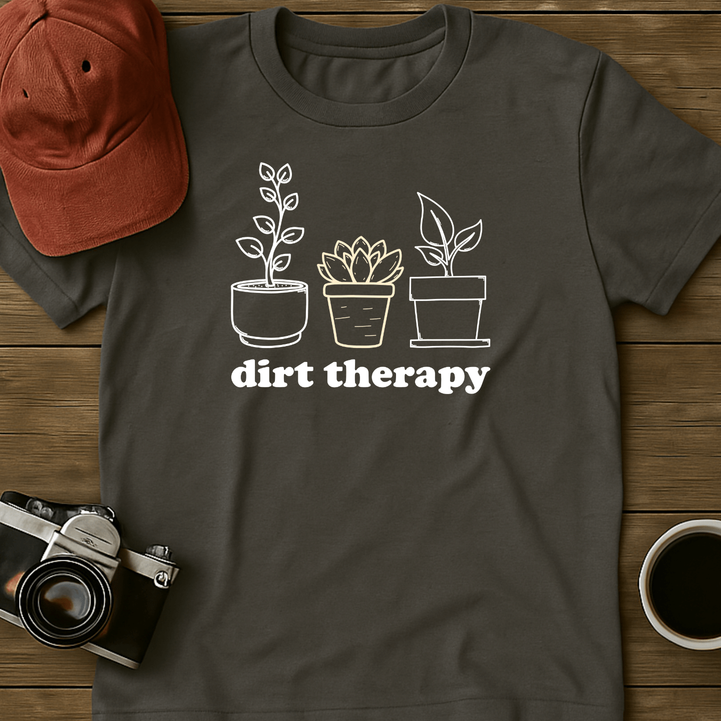 Dirt Therapy I T-Shirt