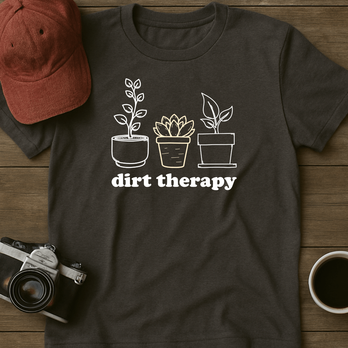Dirt Therapy I T-Shirt