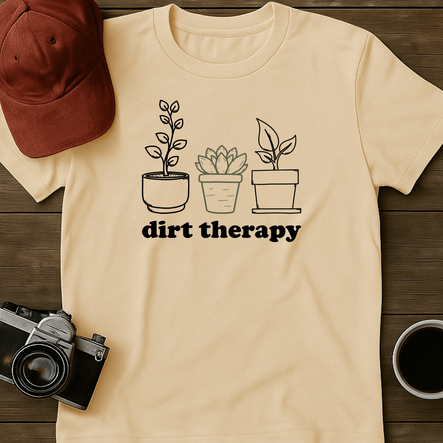 Dirt Therapy I T-Shirt