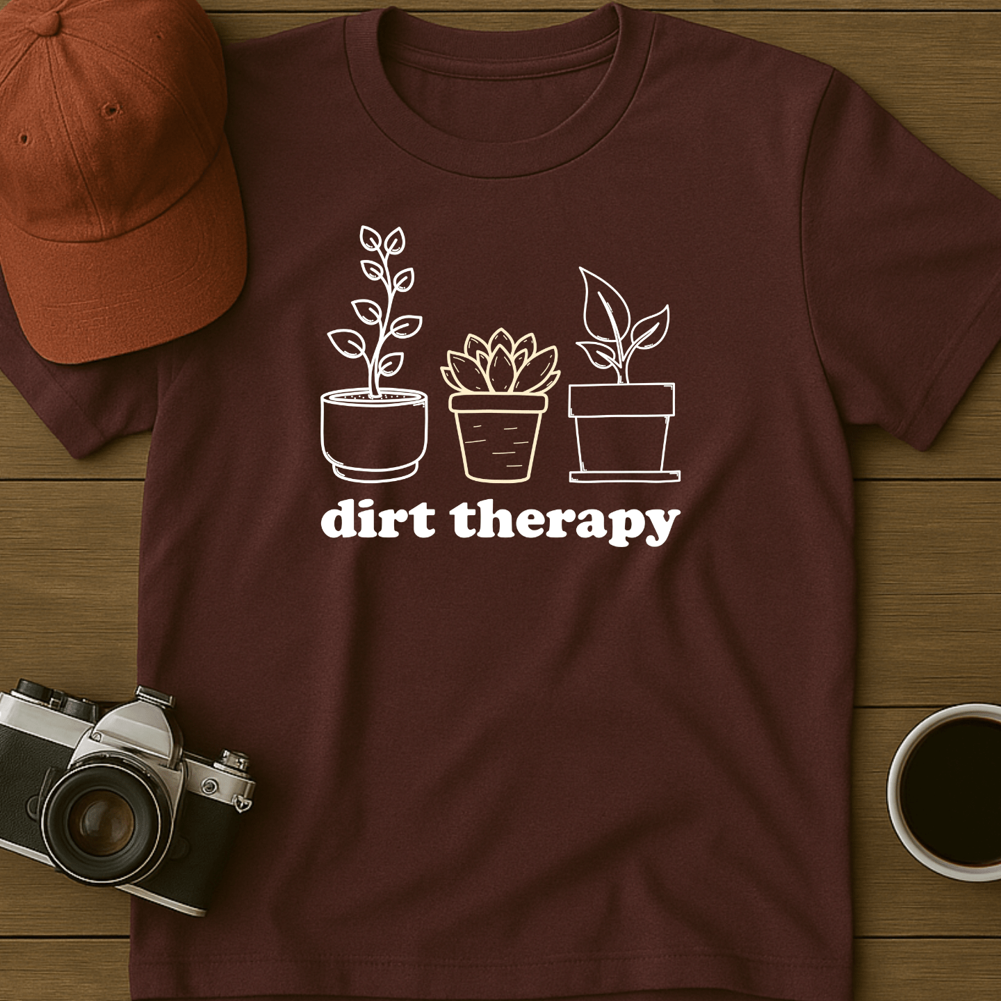 Dirt Therapy I T-Shirt