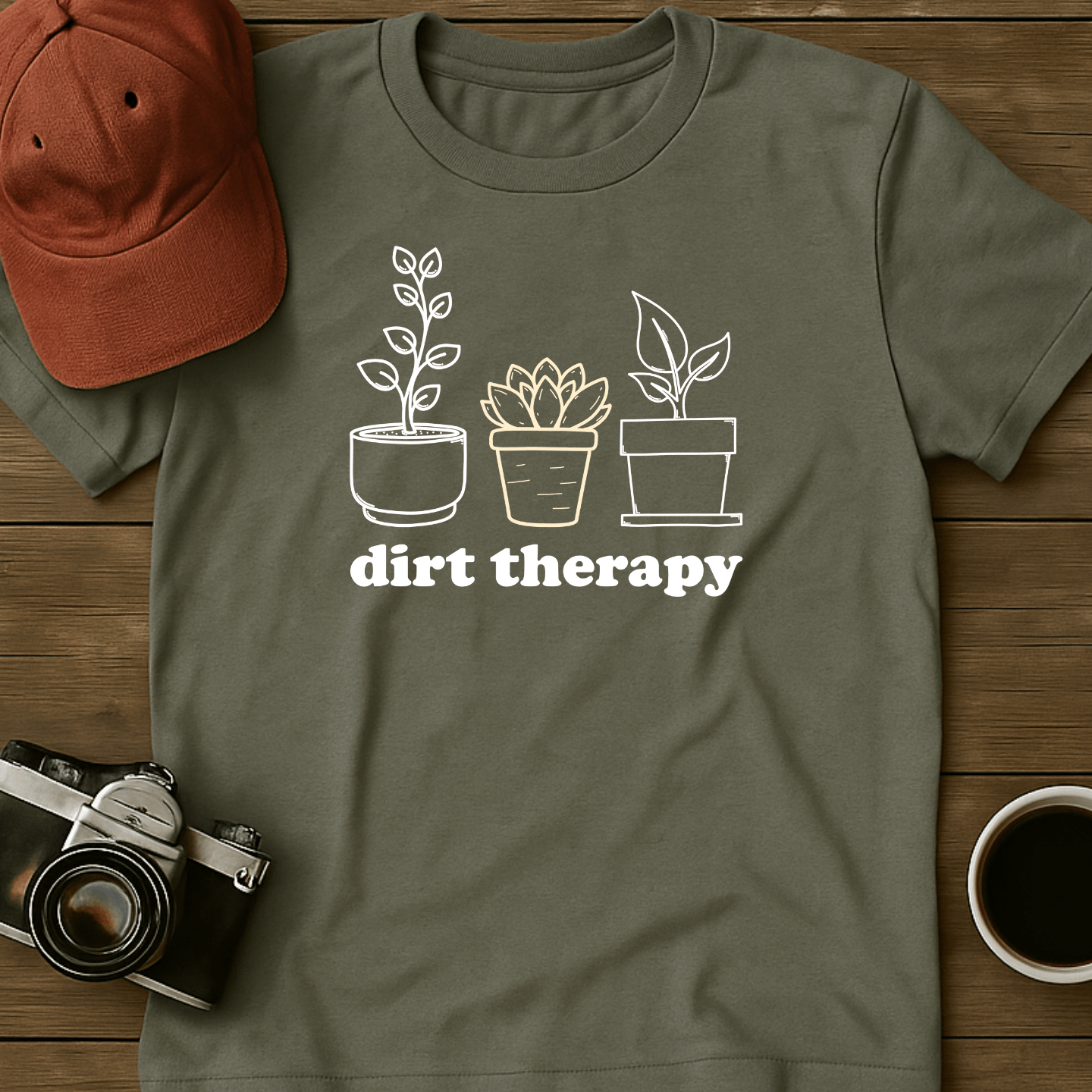 Dirt Therapy I T-Shirt
