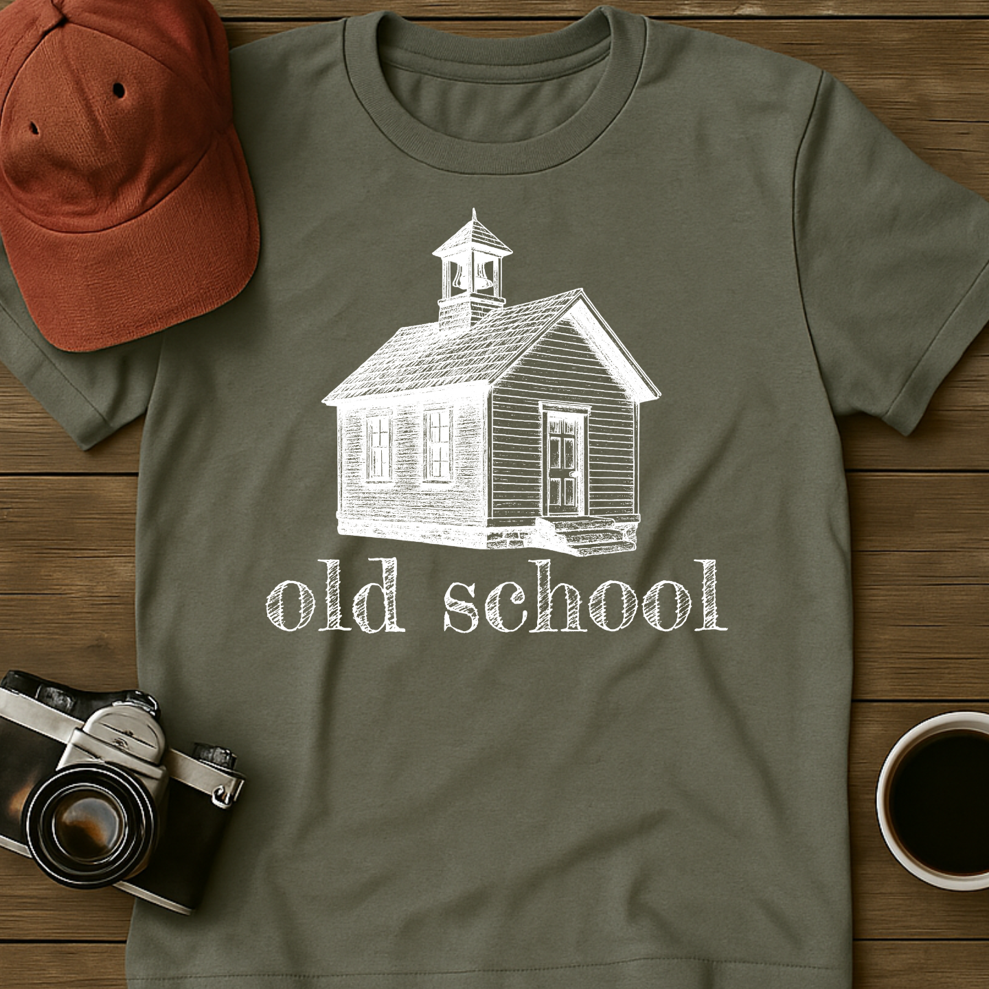 Old Schoolhouse II T-Shirt
