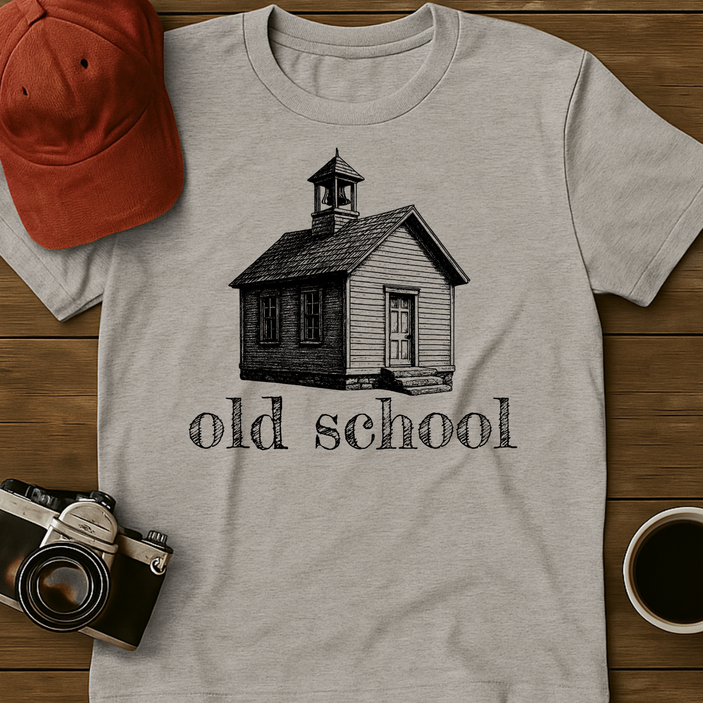Old Schoolhouse II T-Shirt