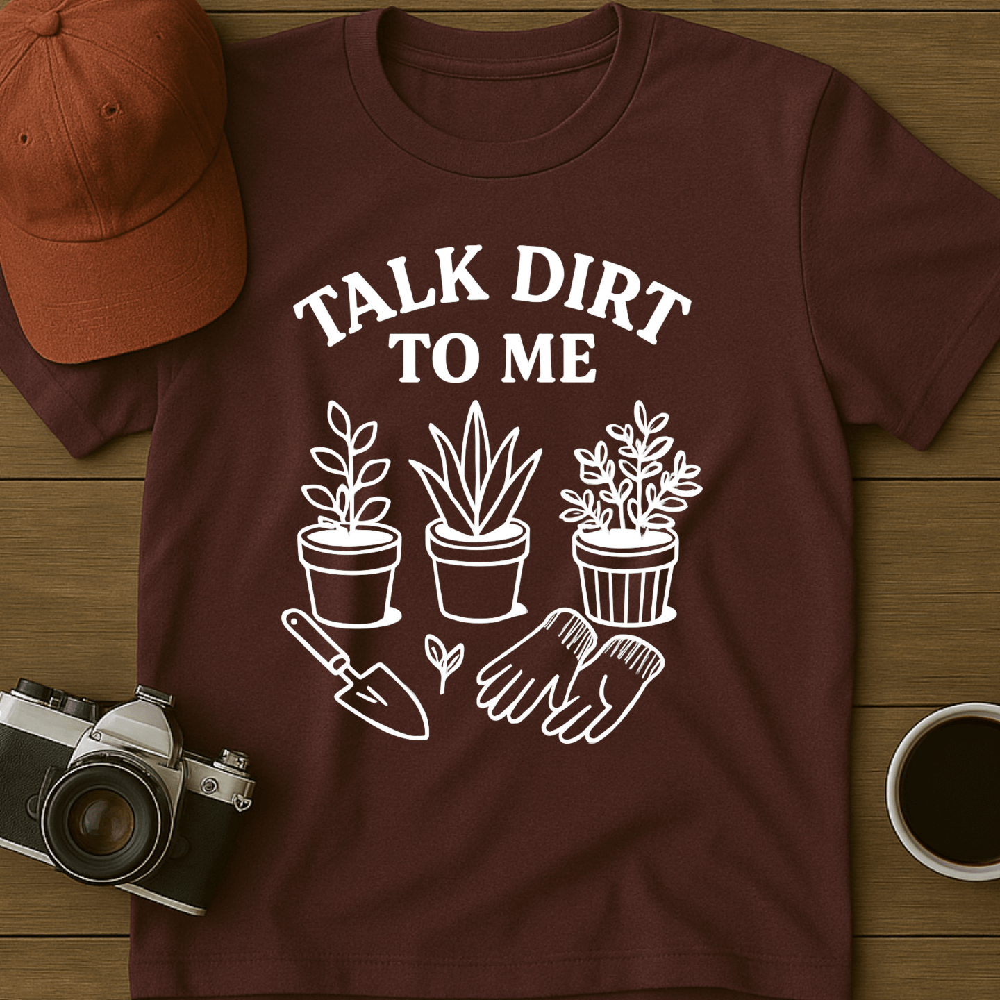 Talk Dirt To Me Pots T-Shirt