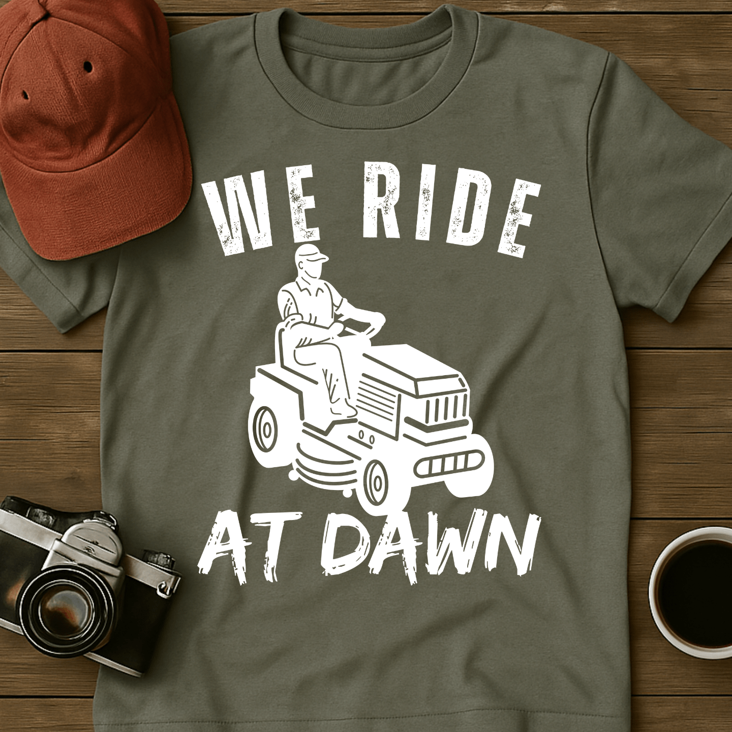 We Ride At Dawn I T-Shirt