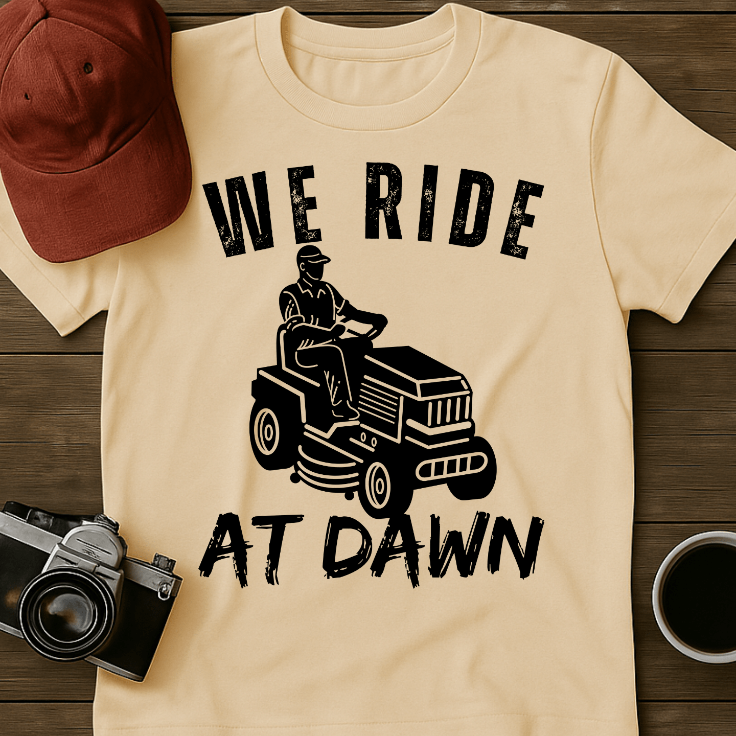 We Ride At Dawn I T-Shirt