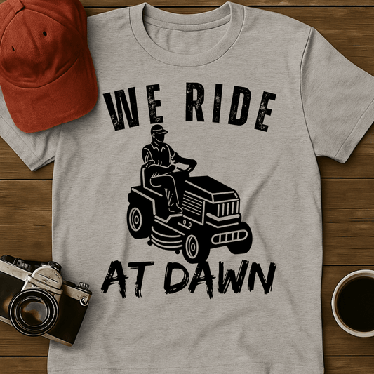 We Ride At Dawn I T-Shirt