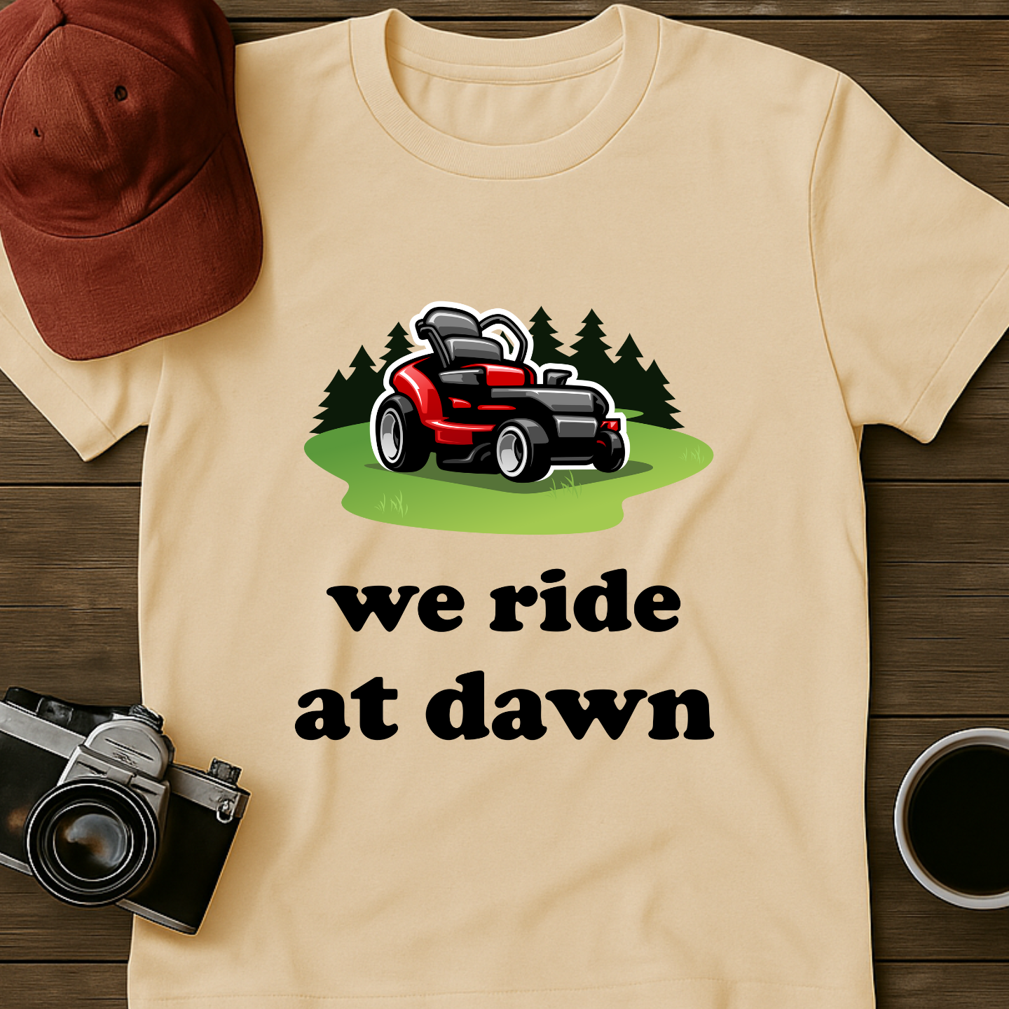 We Ride At Dawn II T-Shirt