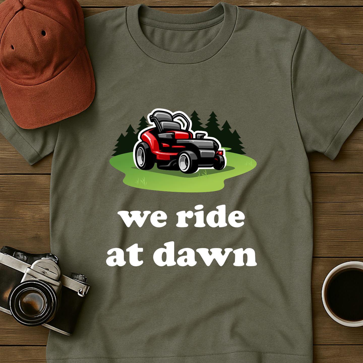 We Ride At Dawn II T-Shirt