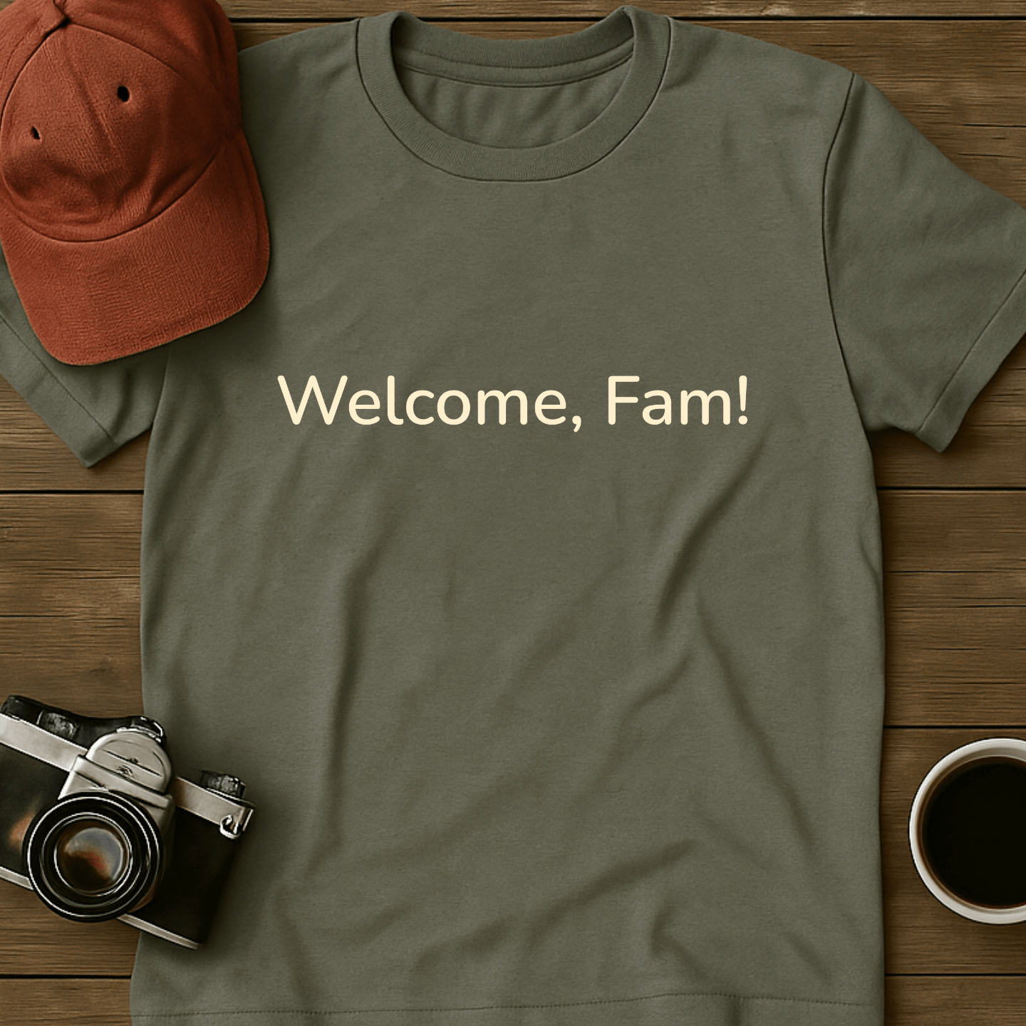Welcome, Fam! T-Shirt