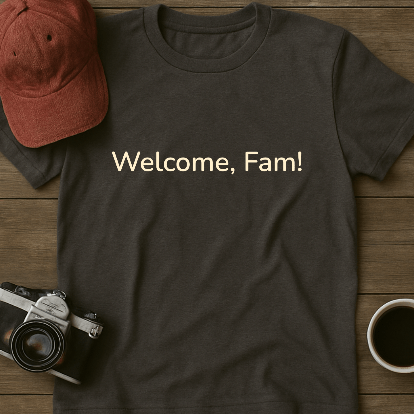 Welcome, Fam! T-Shirt