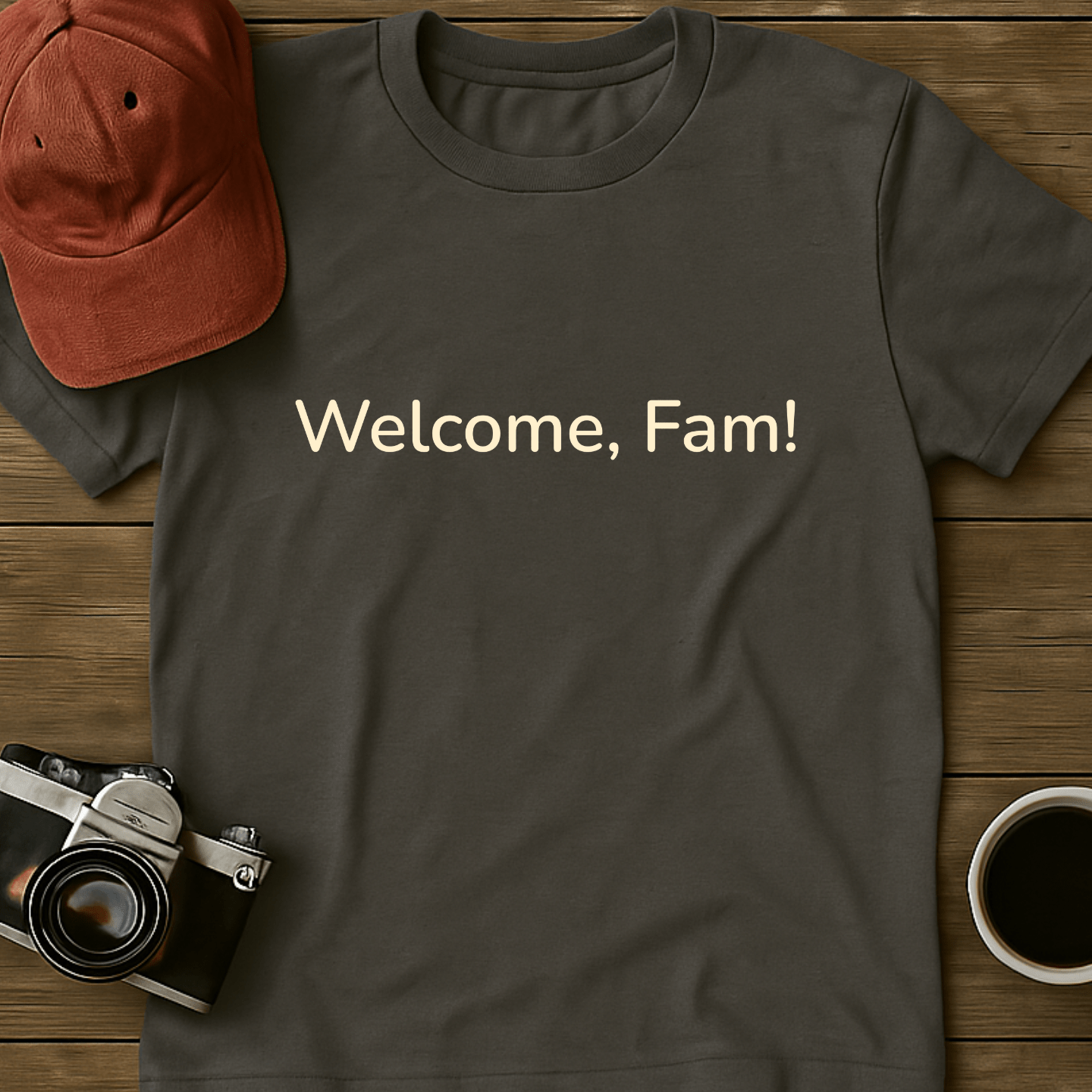 Welcome, Fam! T-Shirt