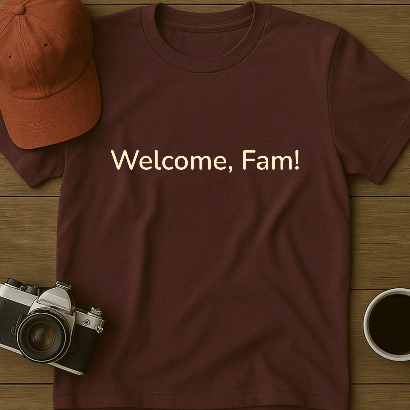 Welcome, Fam! T-Shirt