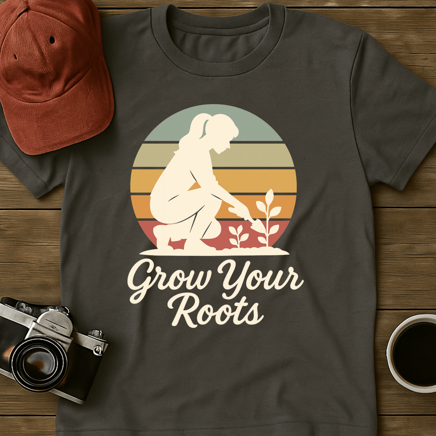 Grow Your Roots T-Shirt