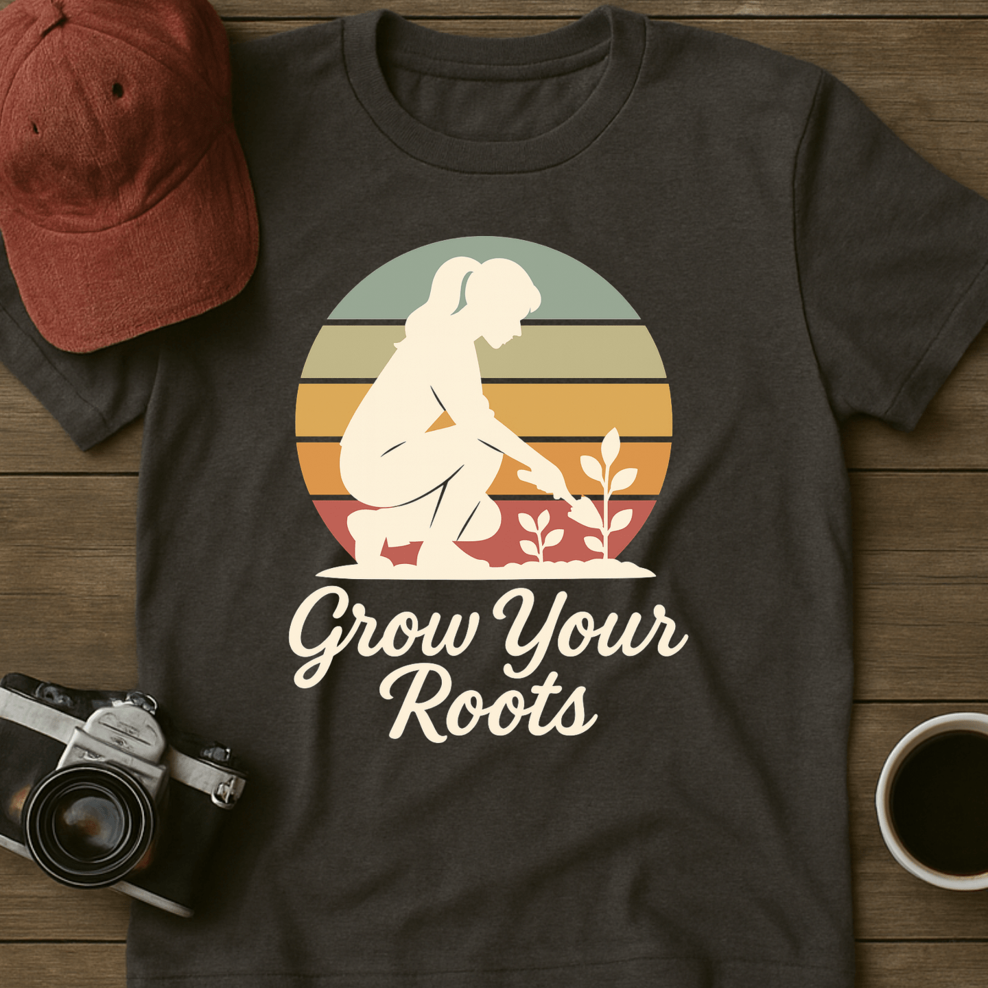 Grow Your Roots T-Shirt