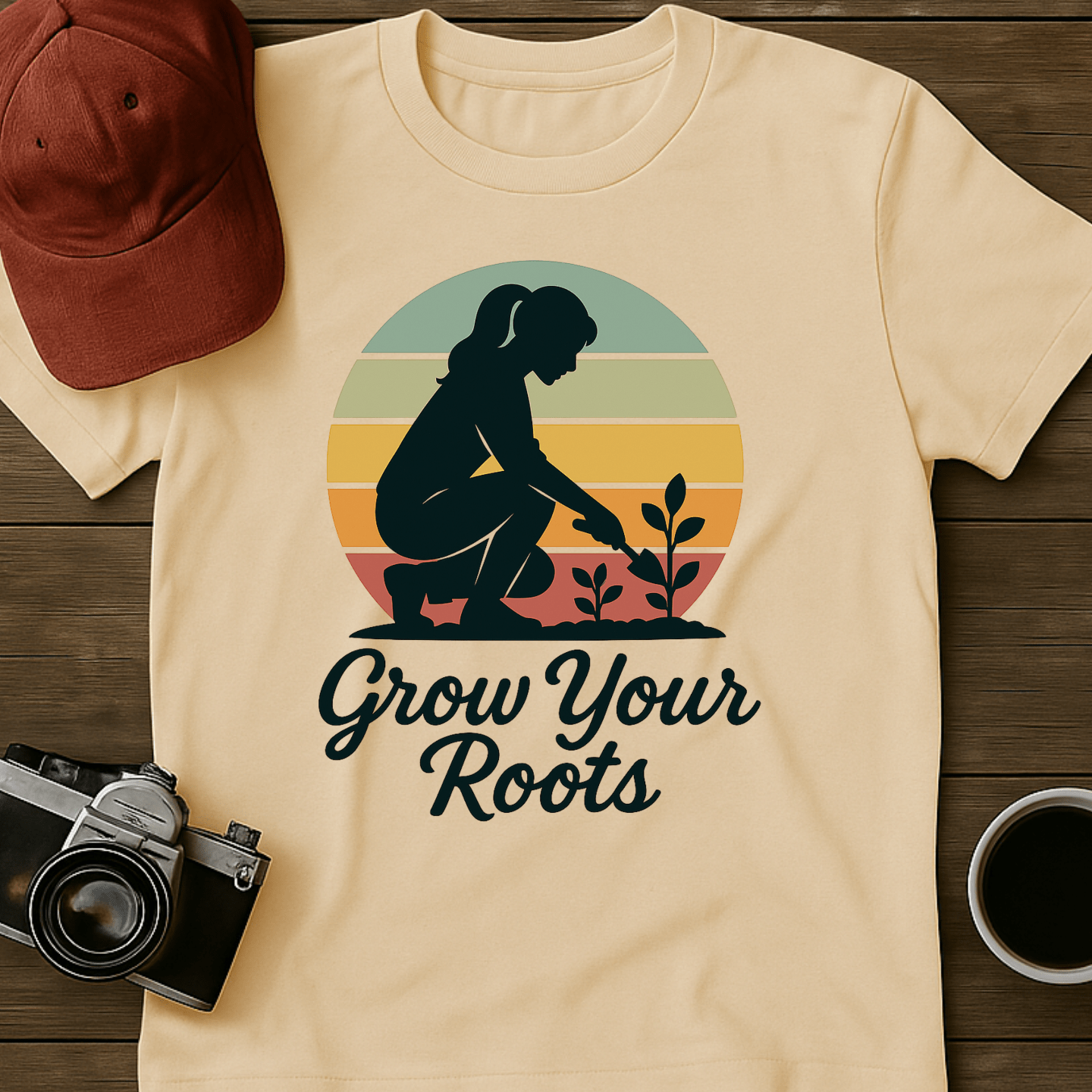 Grow Your Roots T-Shirt