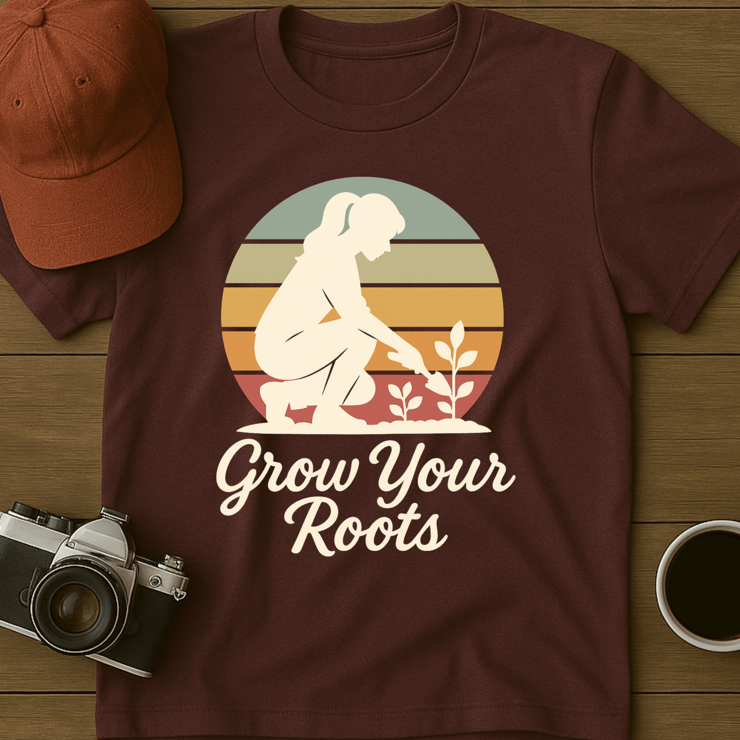 Grow Your Roots T-Shirt