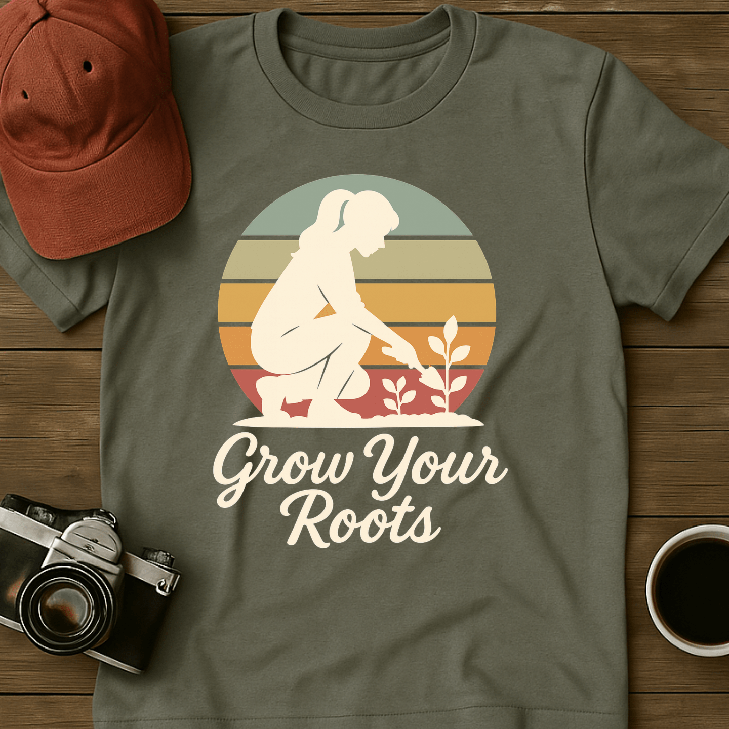 Grow Your Roots T-Shirt