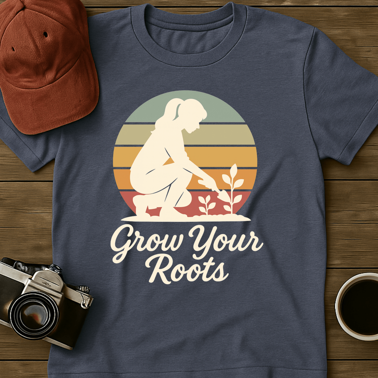 Grow Your Roots T-Shirt