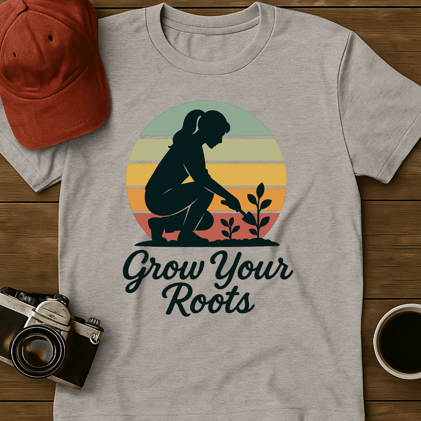 Grow Your Roots T-Shirt