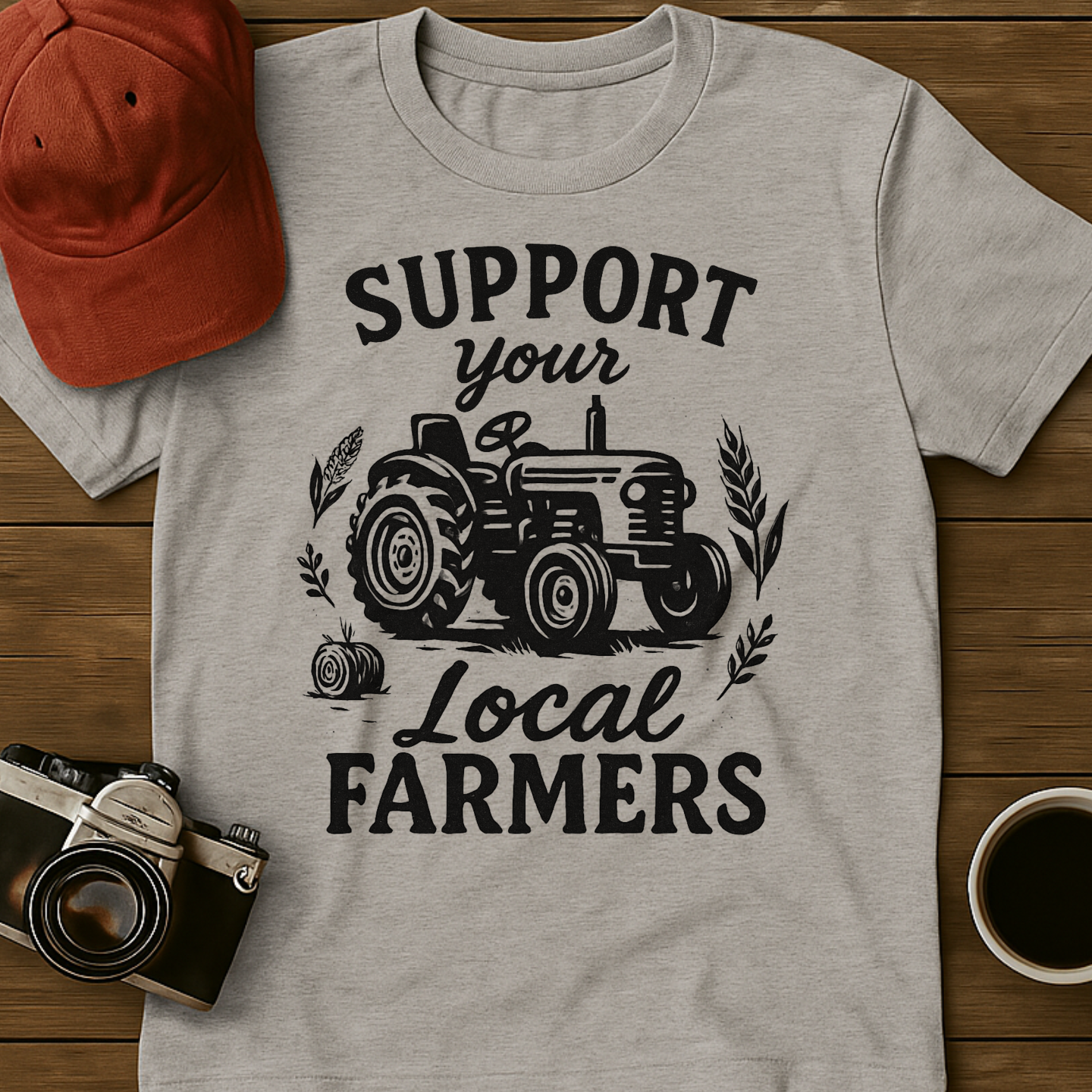 Support Your Local Farmers T-Shirt