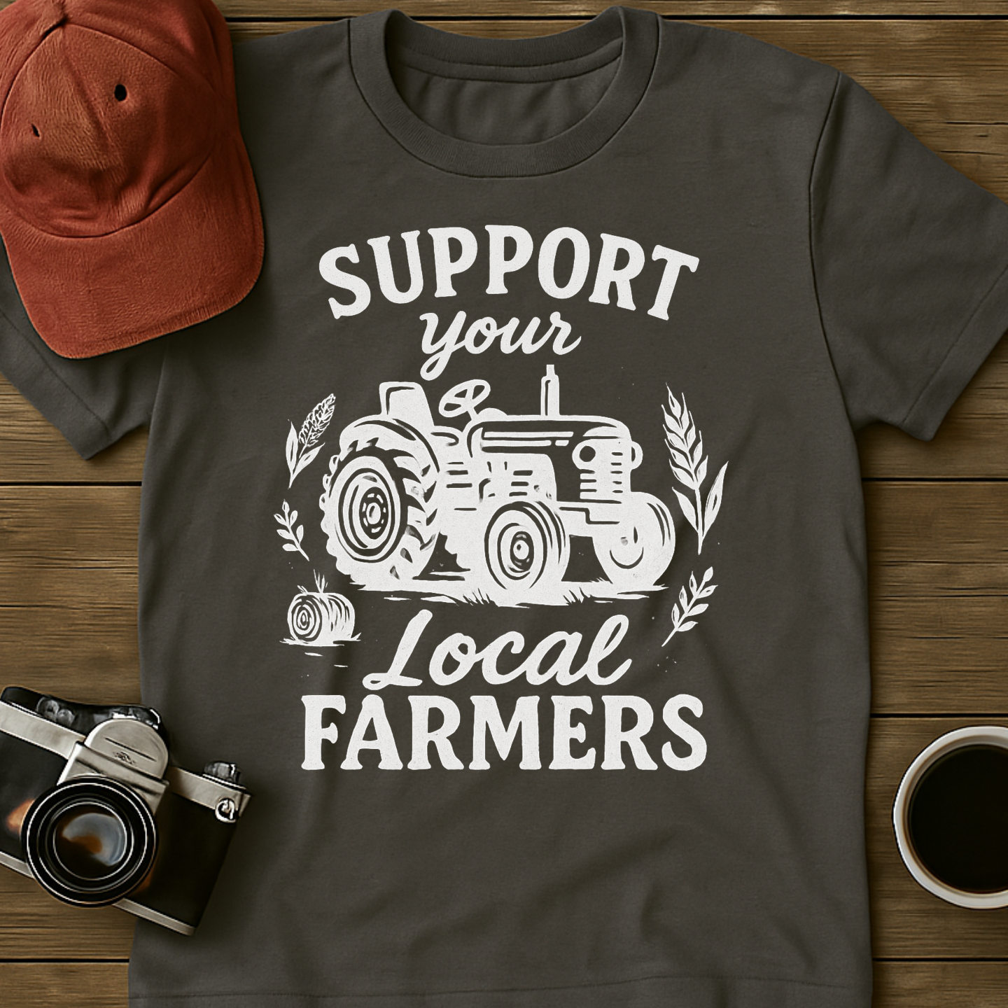 Support Your Local Farmers T-Shirt