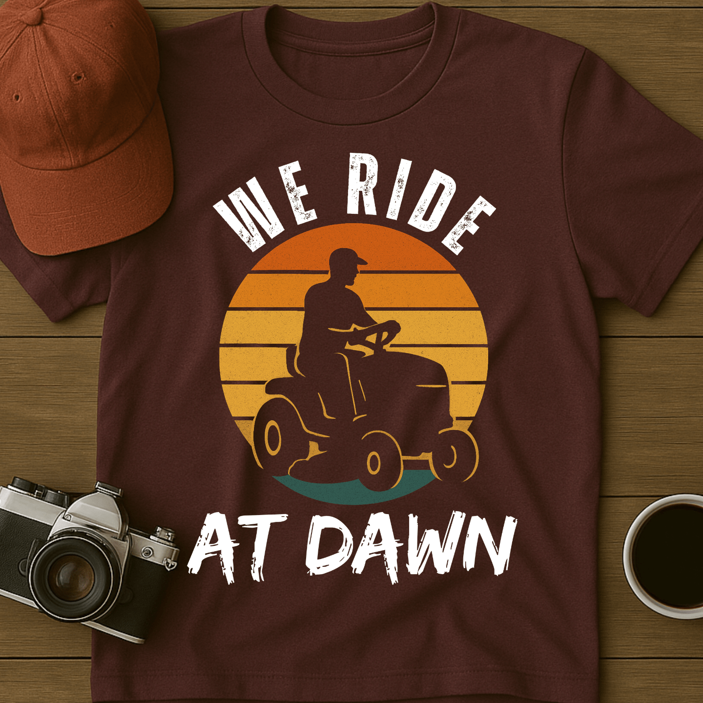 We Ride At Dawn III T-Shirt